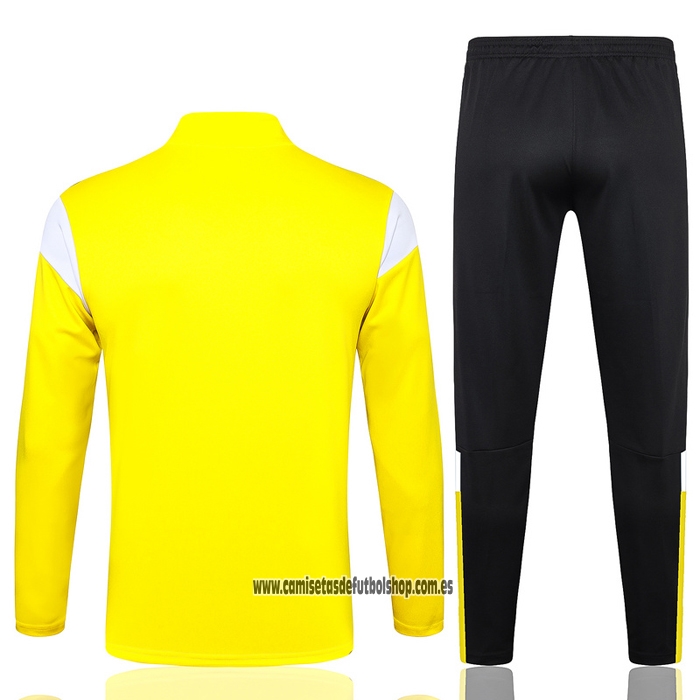 Chandal de Sudadera del Borussia Dortmund 23-24 Amarillo